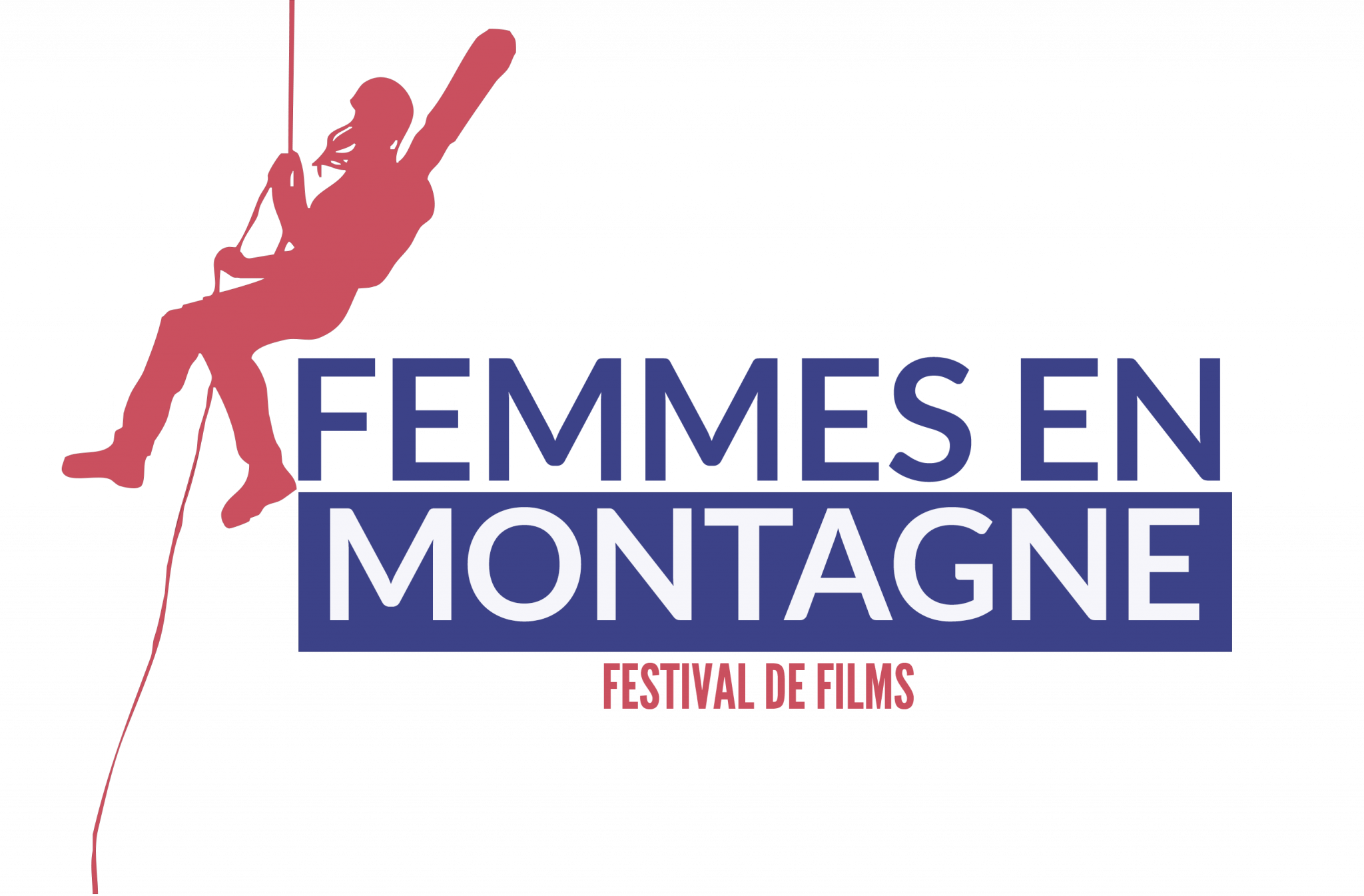 Logo Femmes en montagne - festival de films